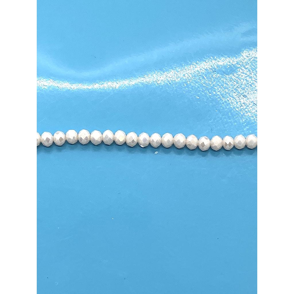 CRISTAL RONDEL SALMON NUDE 6MM DOPALS