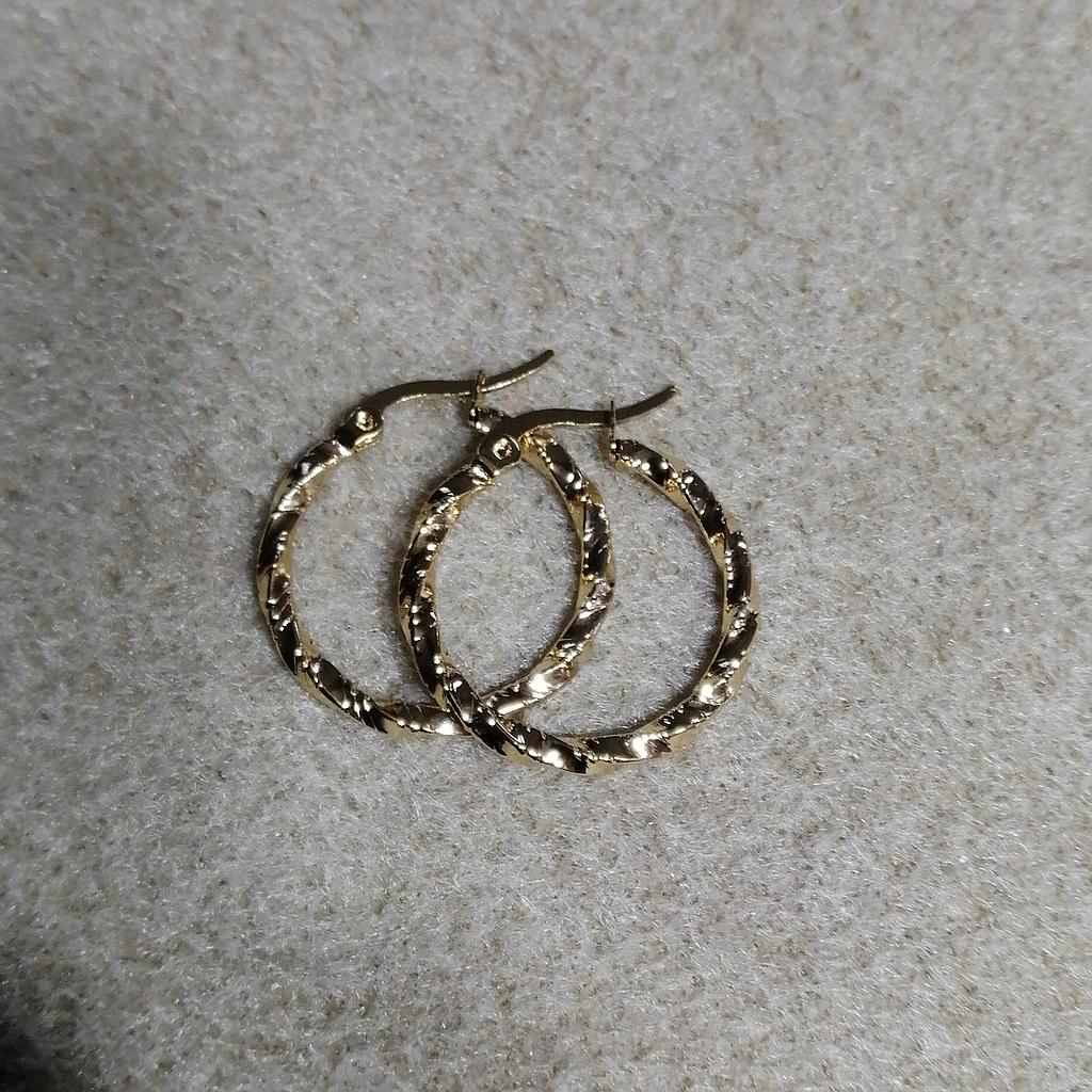 Argollas d best sale