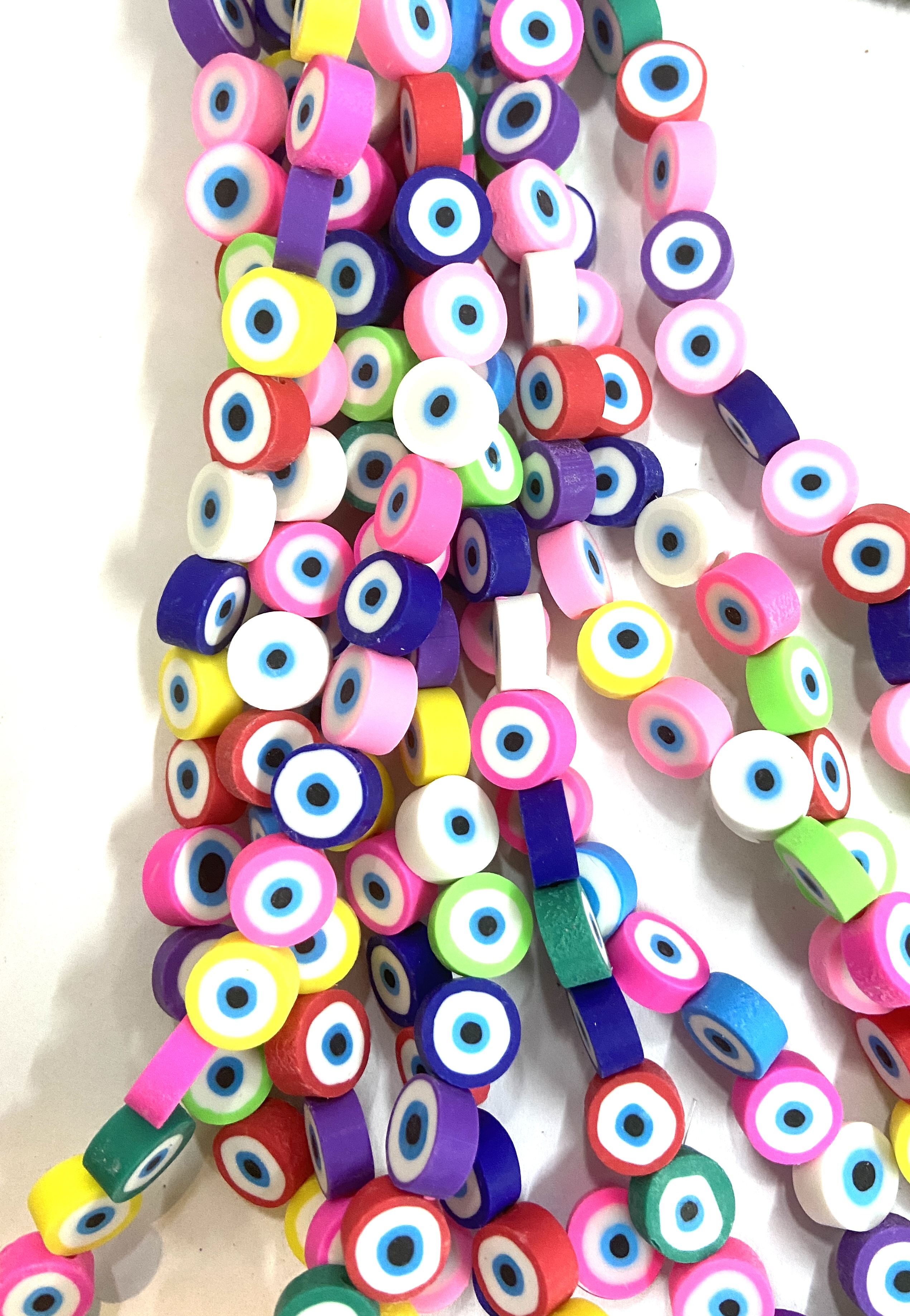 FIMO OJO TURCO 10MM MULTICOLOR