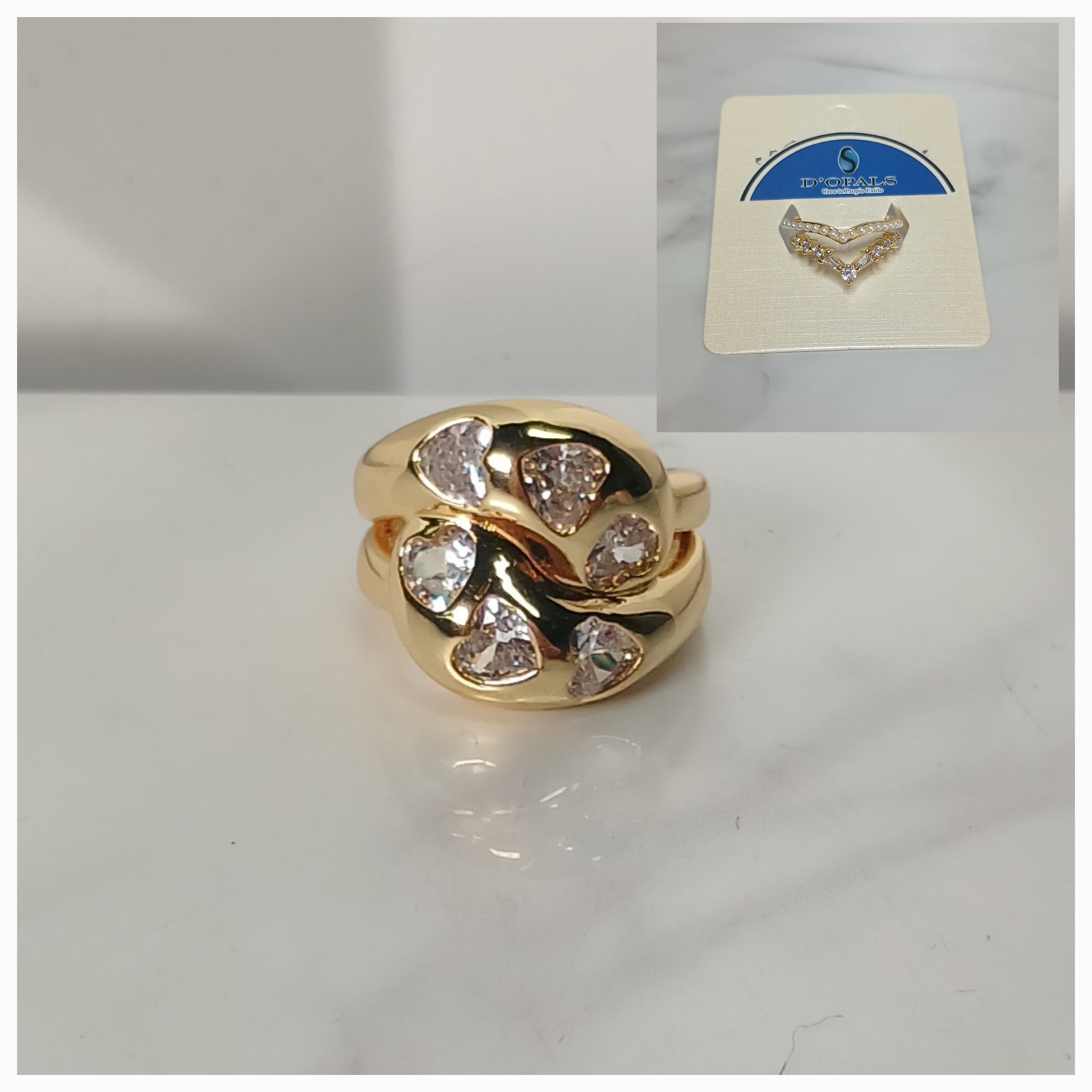 ANILLOS AJUSTABLES MICROCIRCONIA