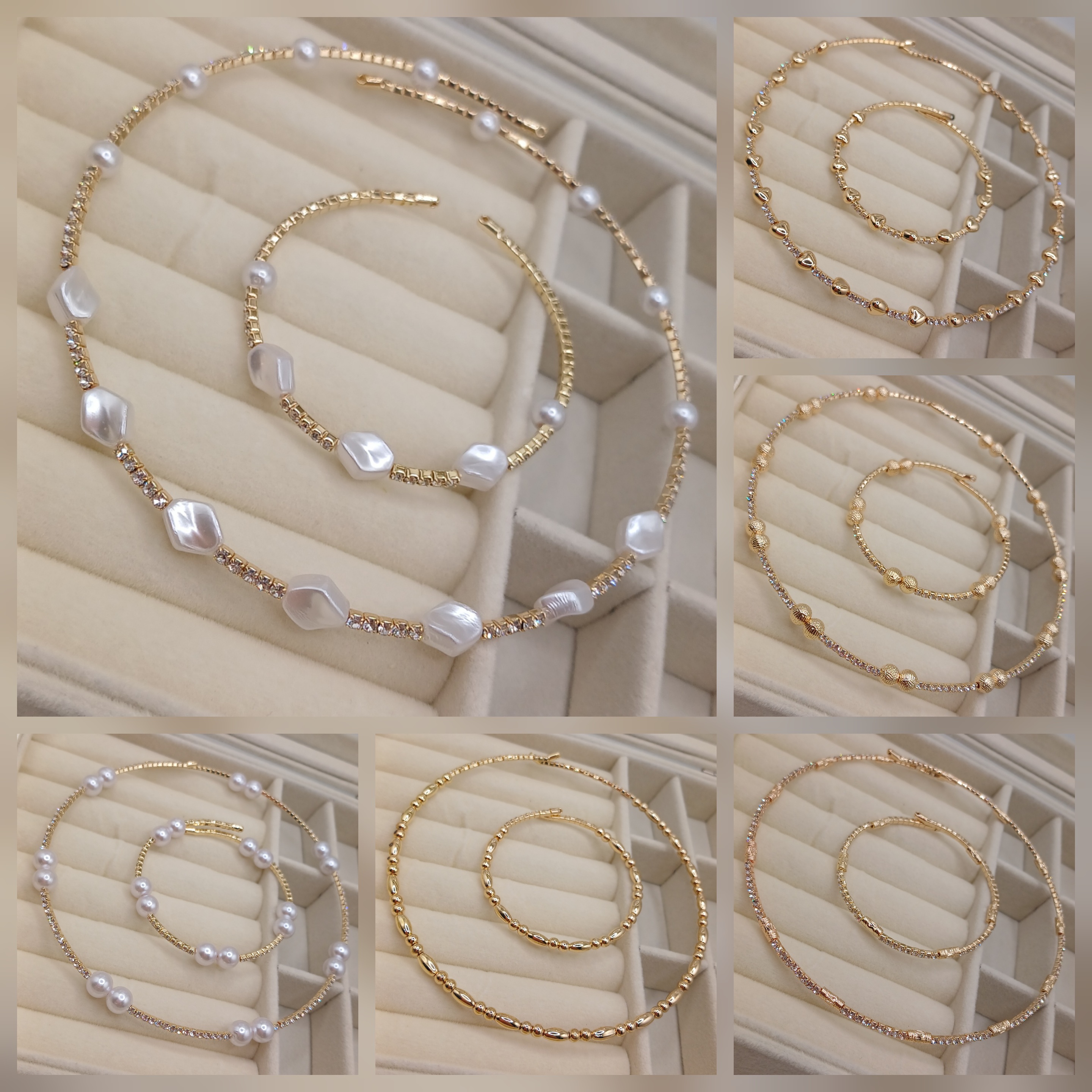 SET COLLAR Y PULSERA MICROCIRCONIA