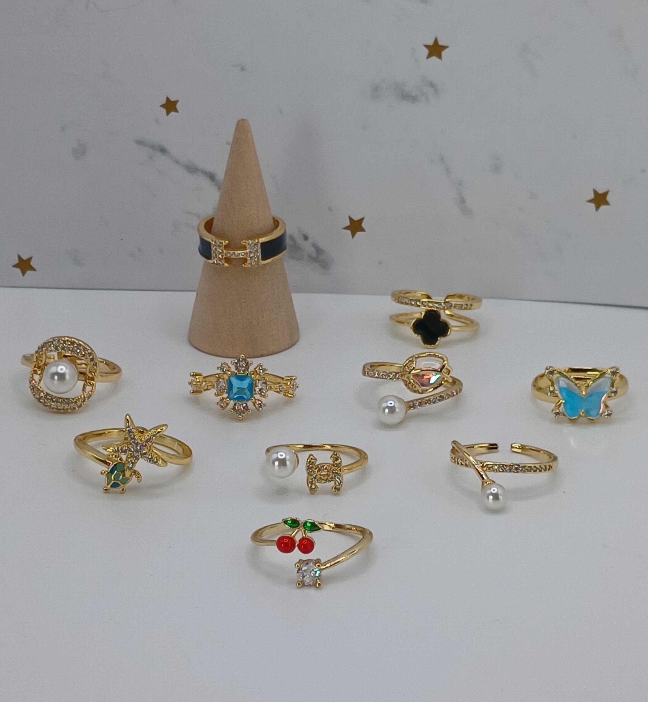 ANILLOS AJUSTABLES DE MICROCIRCONIA