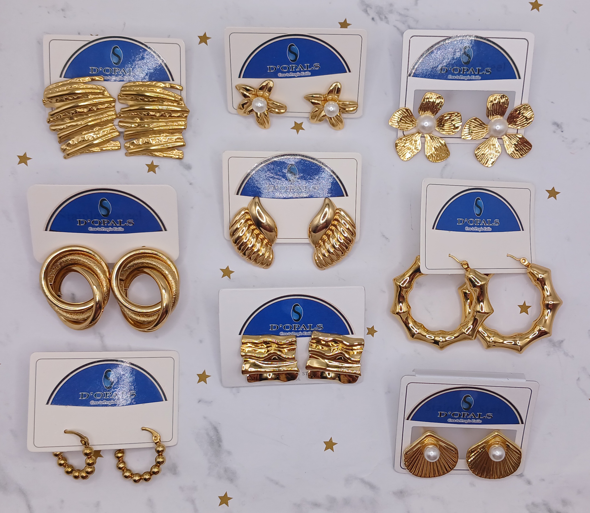 ARETES DE ACERO INOXIDABLE