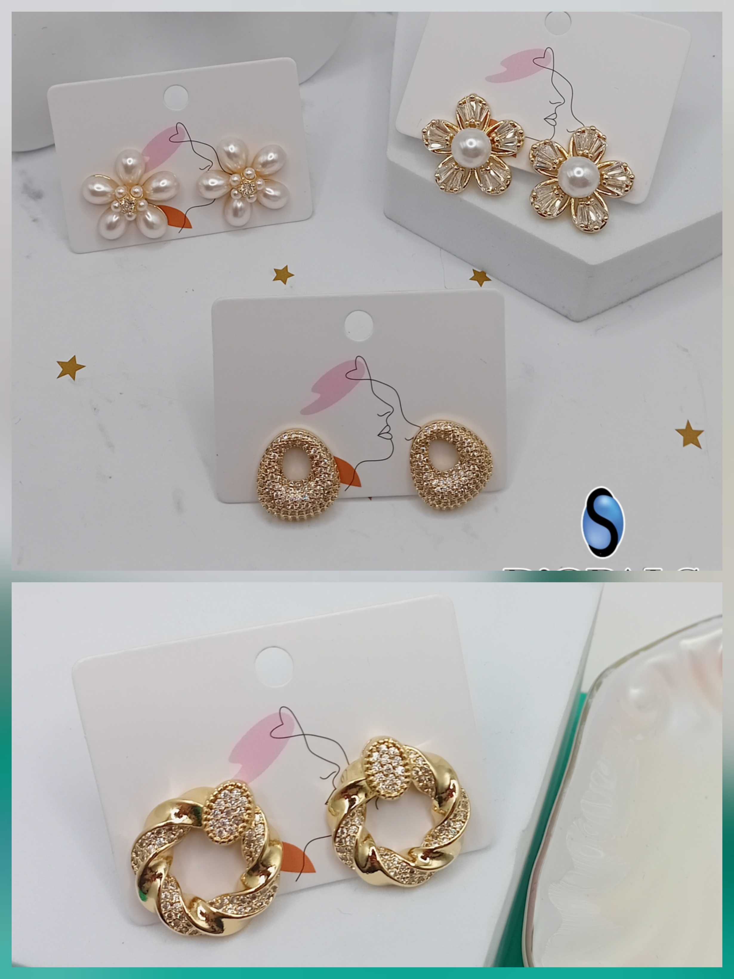 ARETES Y ARGOLLAS DE MICROCIRCONIA