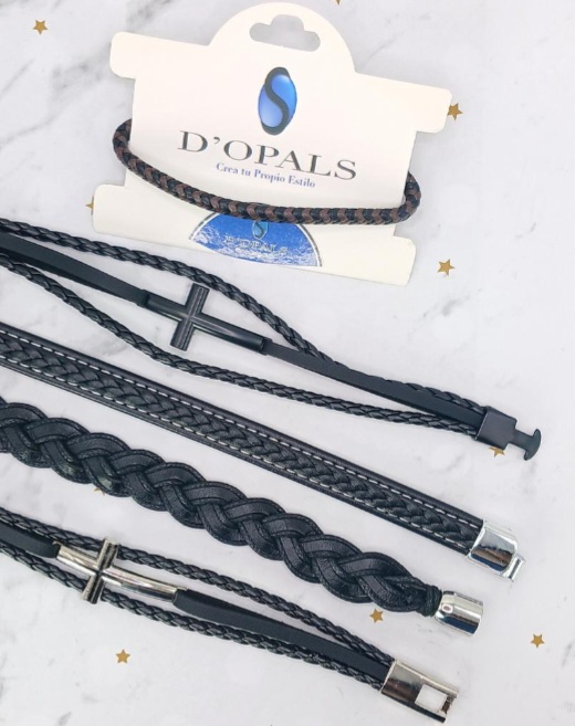 PULSERAS TERMINADAS PARA CABALLERO