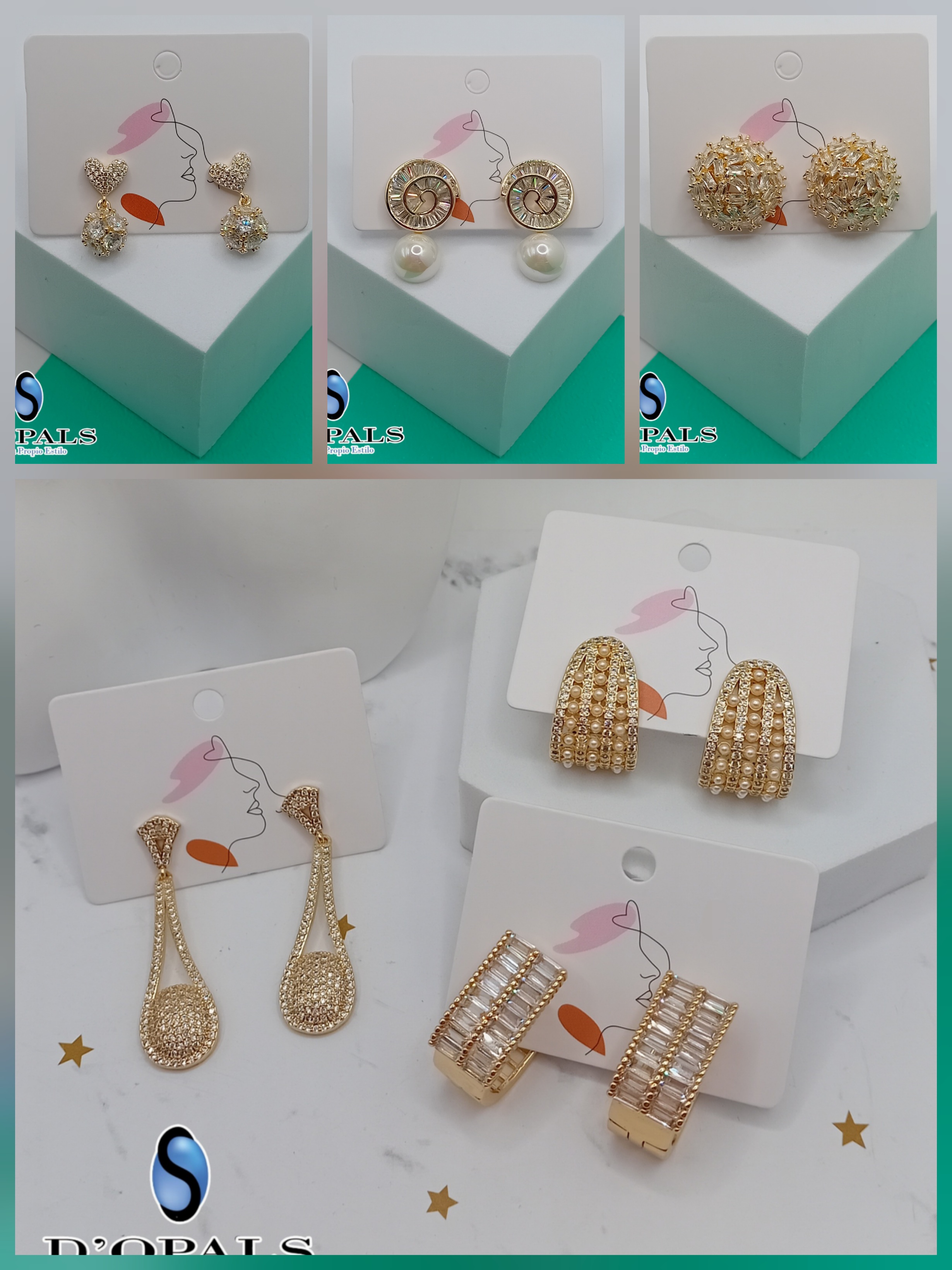 ARETES DE MICROCIRCONIA