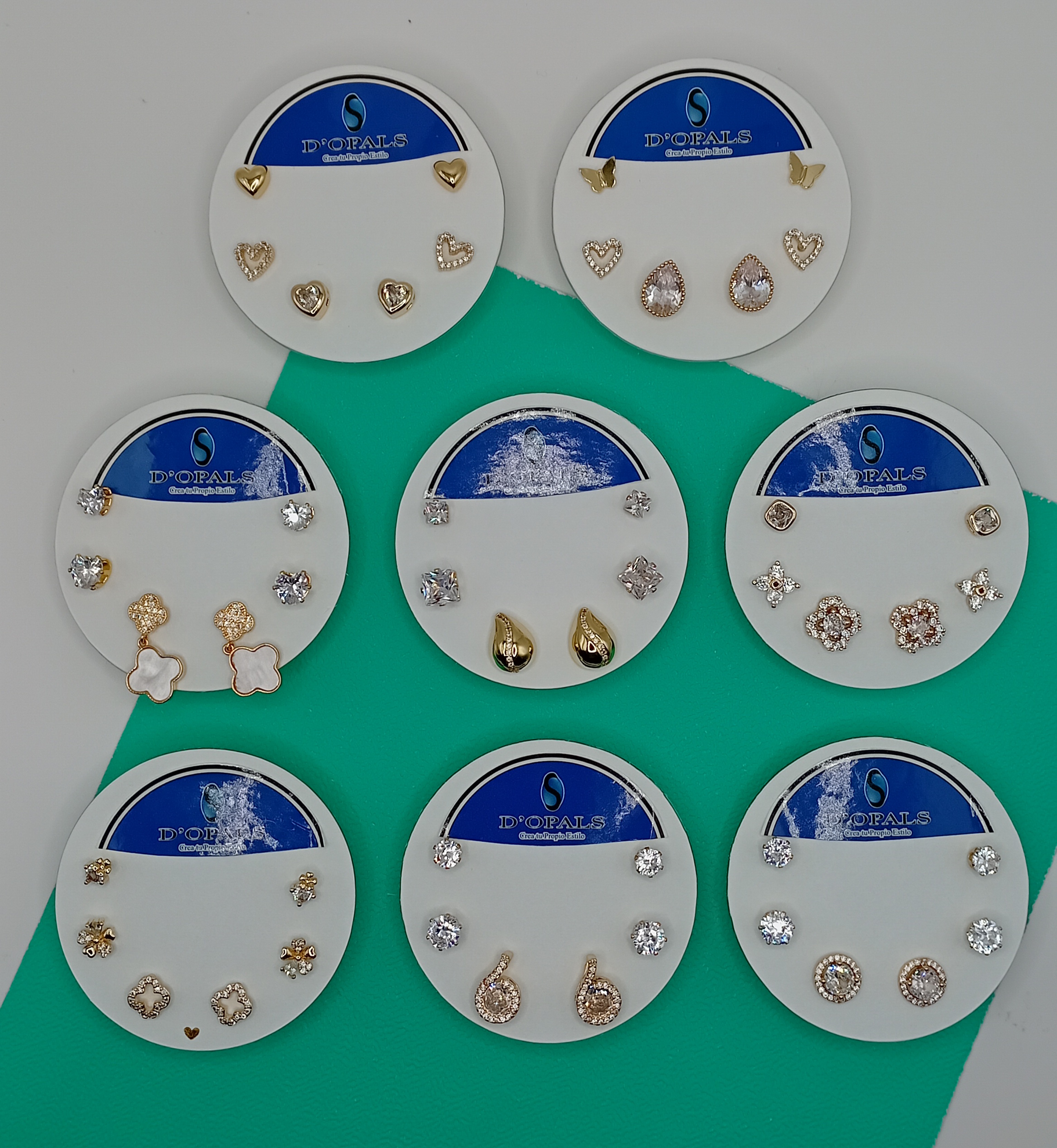 SET DE ARETES 3-PARES