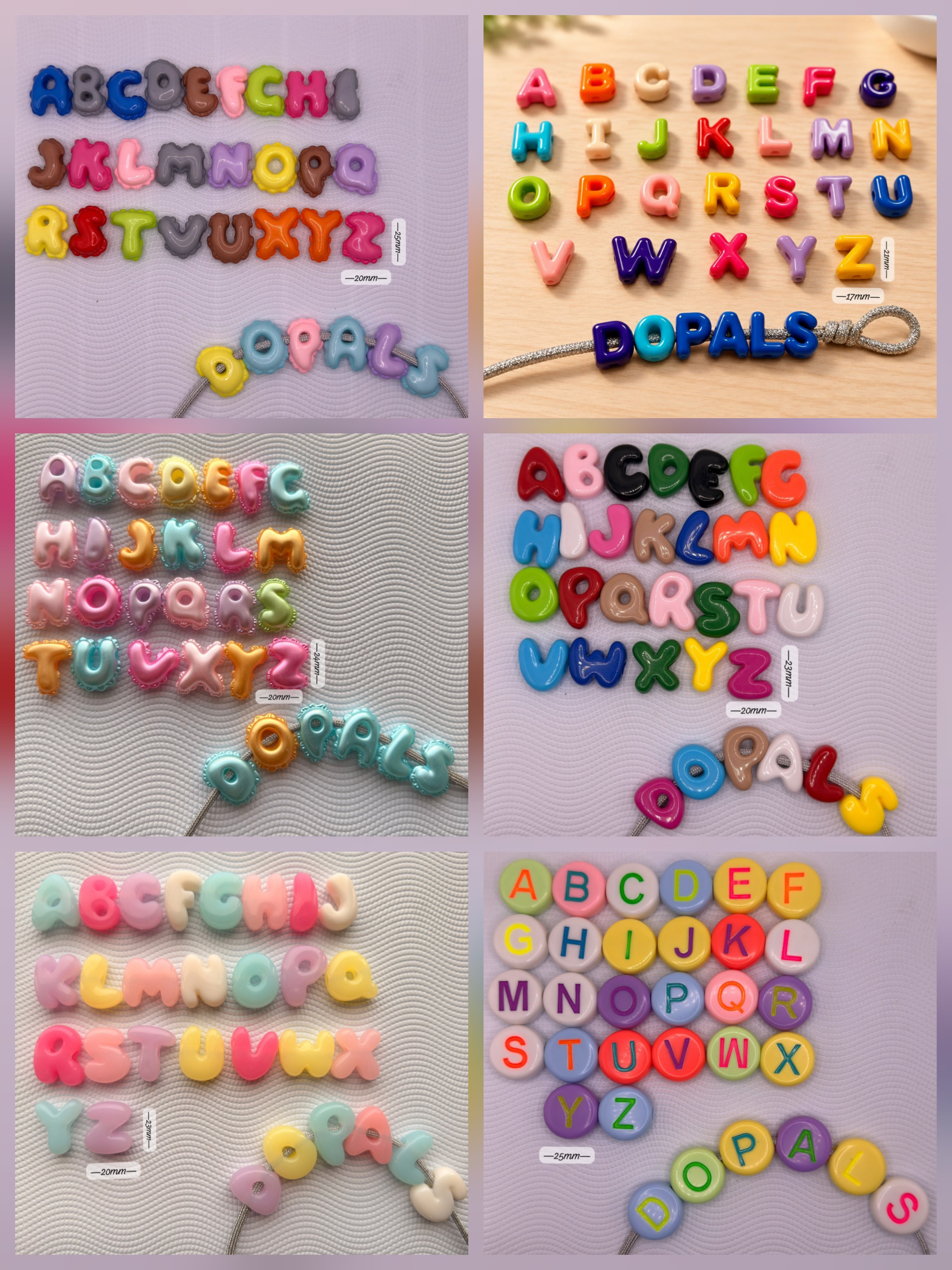 DIJES LETRAS ACRILICAS