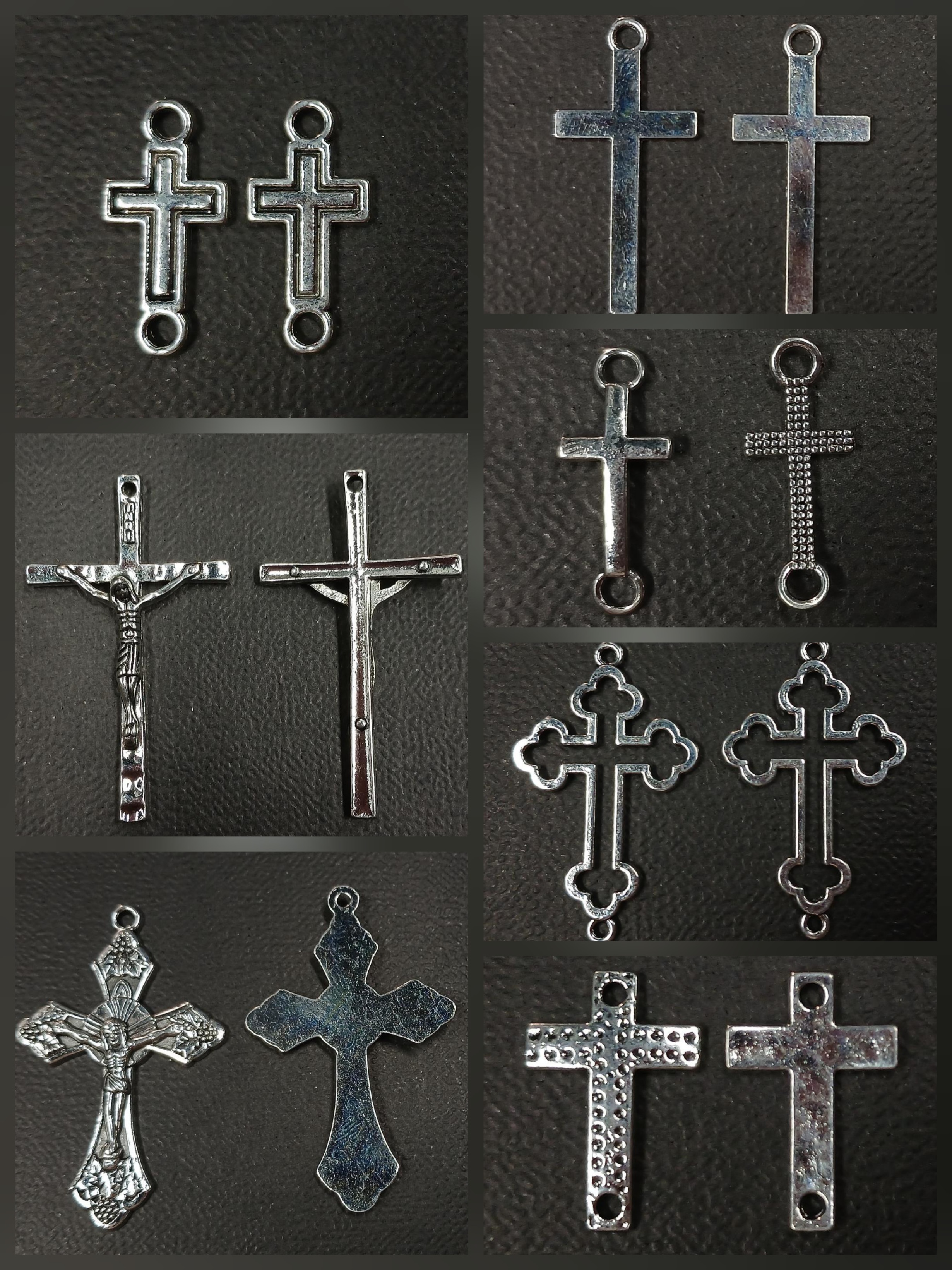 DIJE RELIGIOS DE PEWTER PAQUETE 500GRS