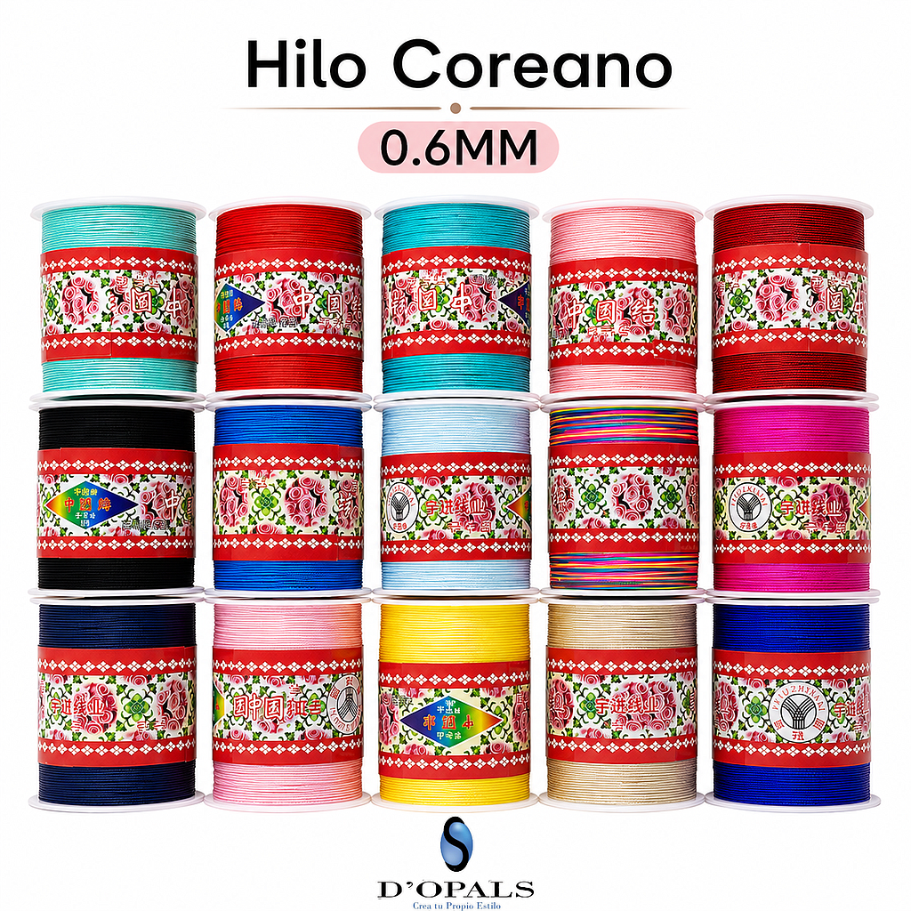 HILO COREANO DELGADO 0.6 YARDA