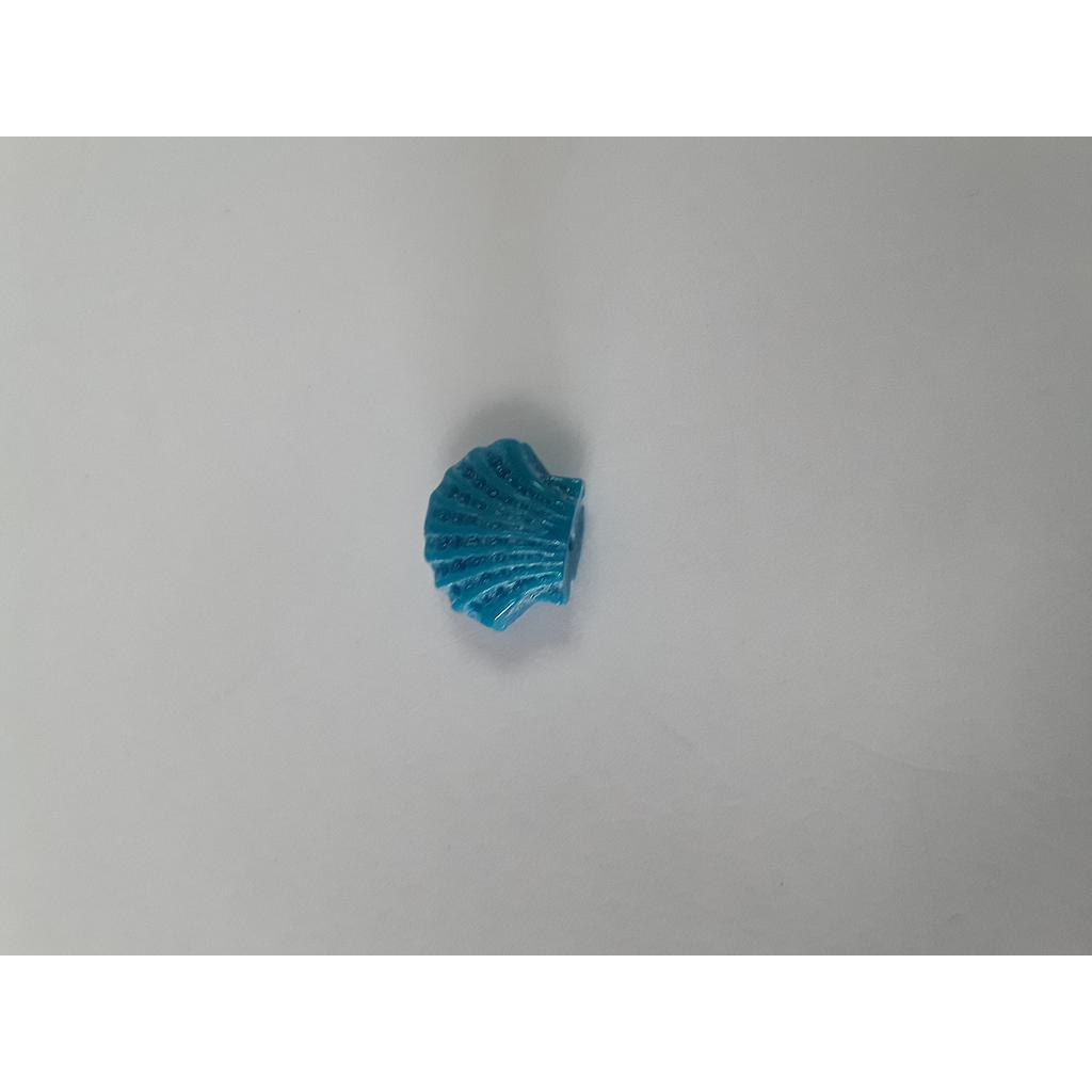 CONCHA AZUL ACRILICO