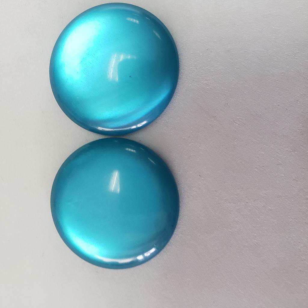 REDONDO DE PEGAR CELESTE 22MM