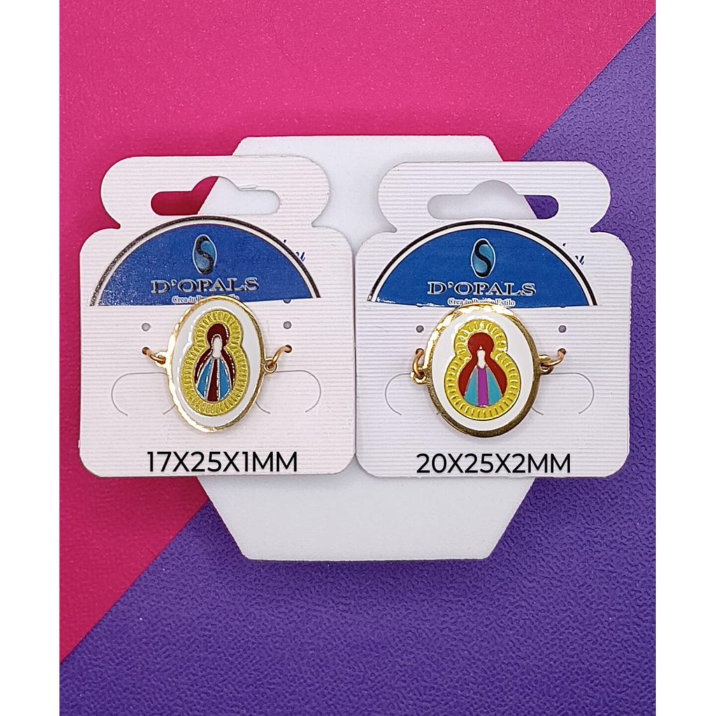 DIJE VIRGEN DE SUYAPA ACERO