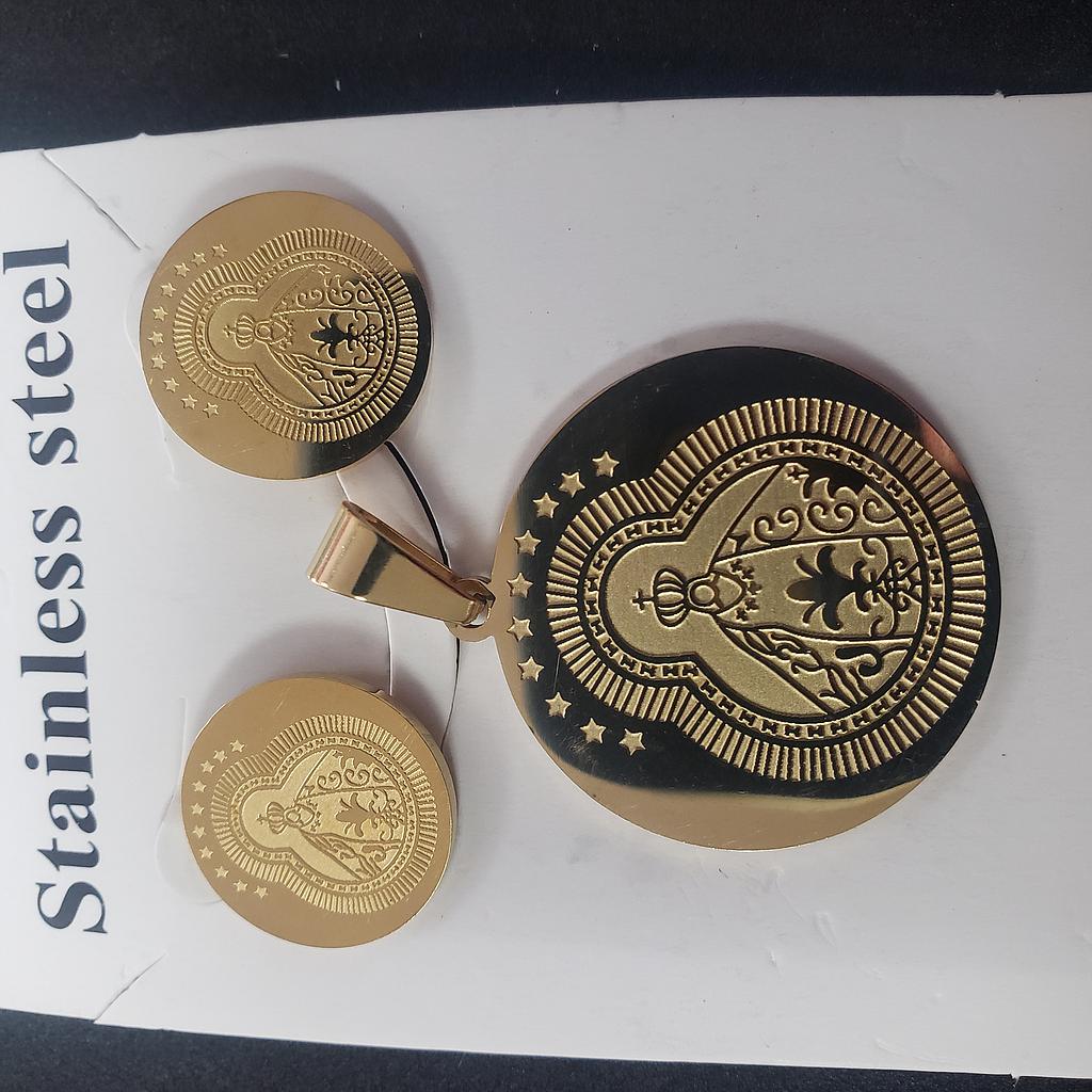 SET VIRGEN 3 PZ