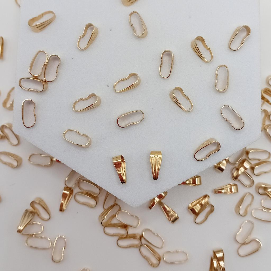 PORTA DIJE DE ACERO 3.5X9MM