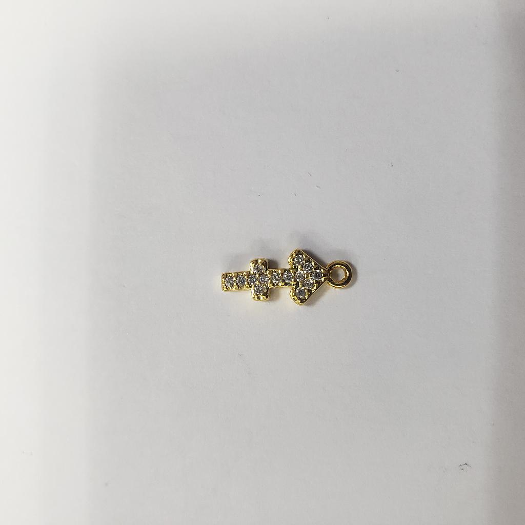 DIJE MICROCIRCON SIGNO SAGITARIO