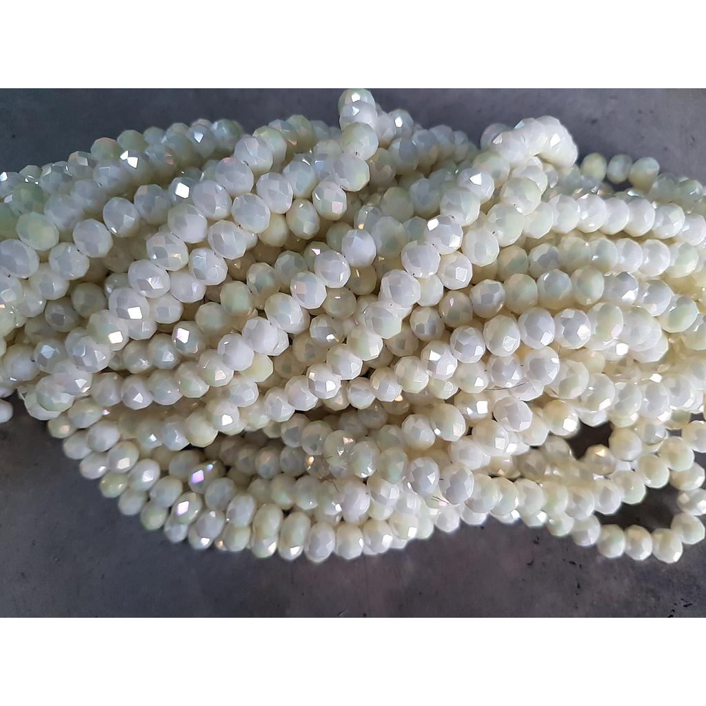 CRISTAL RONDEL AMARILLO LIMON AB 8MM