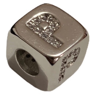 SEPARADOR LETRA P CUBICA  14X14MM