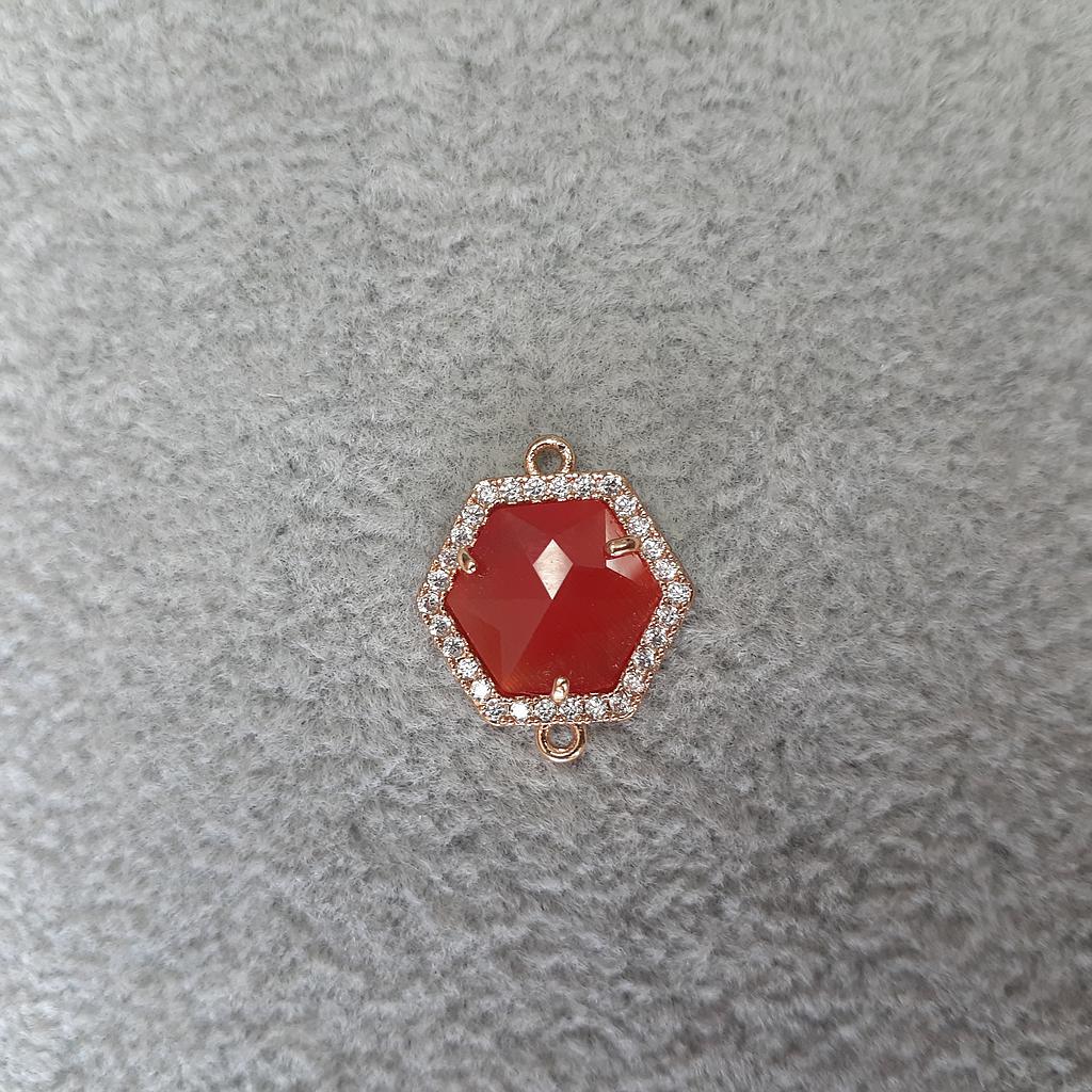 DIJE MICROCIRCON PIEDRA