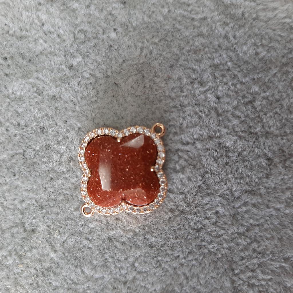 DIJE MICROCIRCON PIEDRA