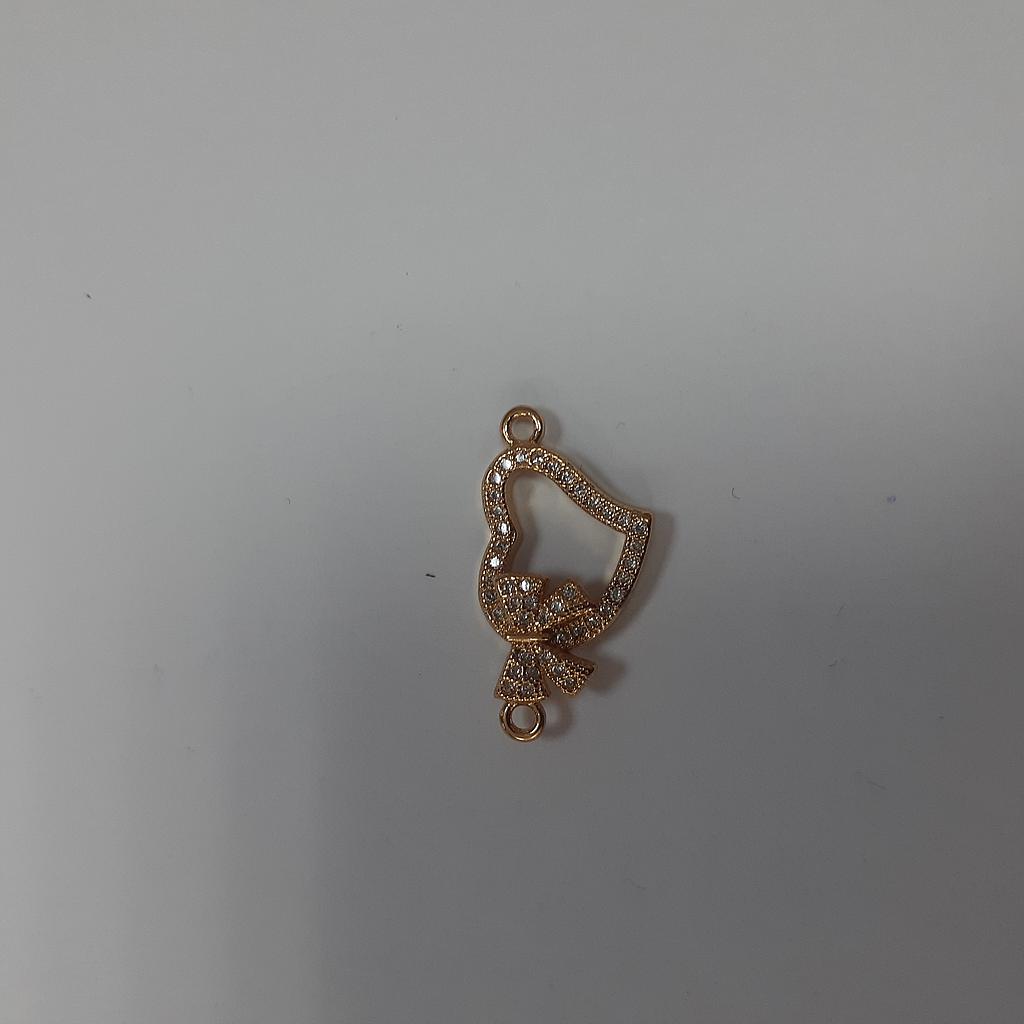 DIJE MICROCIRCON CORAZON