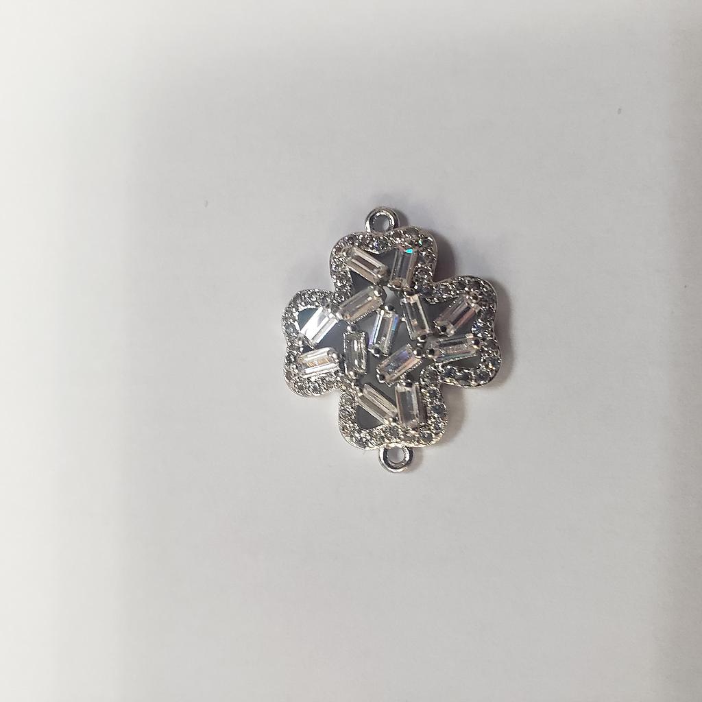 DIJE MICROCIRCON FLOR