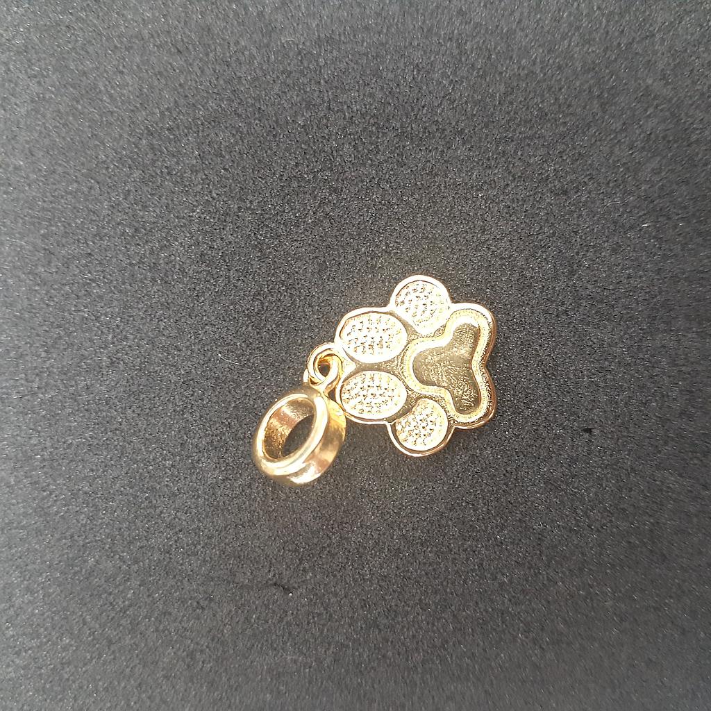 DIJE HUELLA BRASS