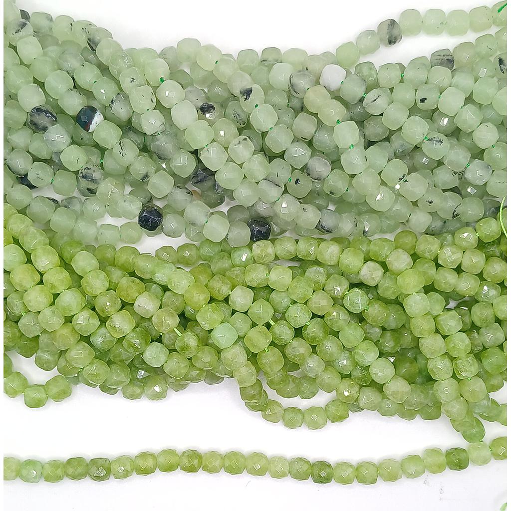 PIEDRAS AGATA CUBO 7X7MM