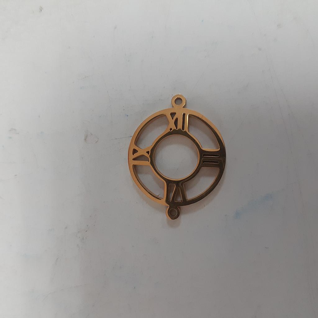 DIJE RELOJ ACERO