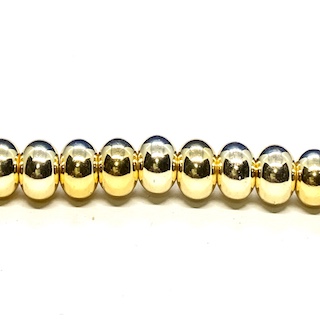 HEMATITA DORADA CLARO 6MM