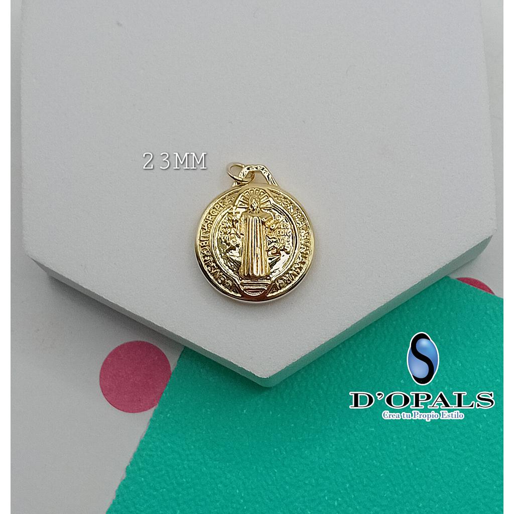 DIJE SAN BENITO MICROCIRCONIA 23MM