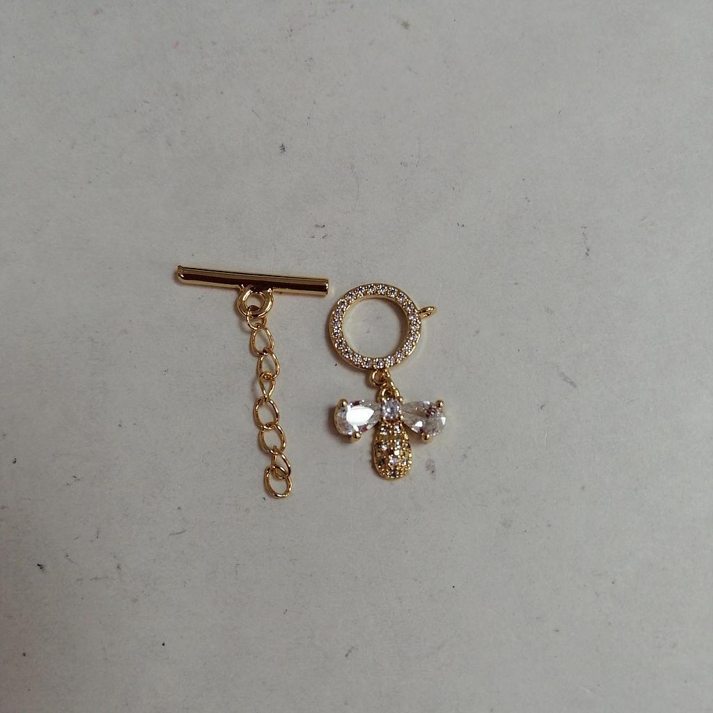 BROCHE  ABEJA
