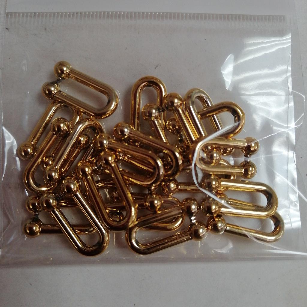 CADENA ACRILICA 8X18MM 20 PCS