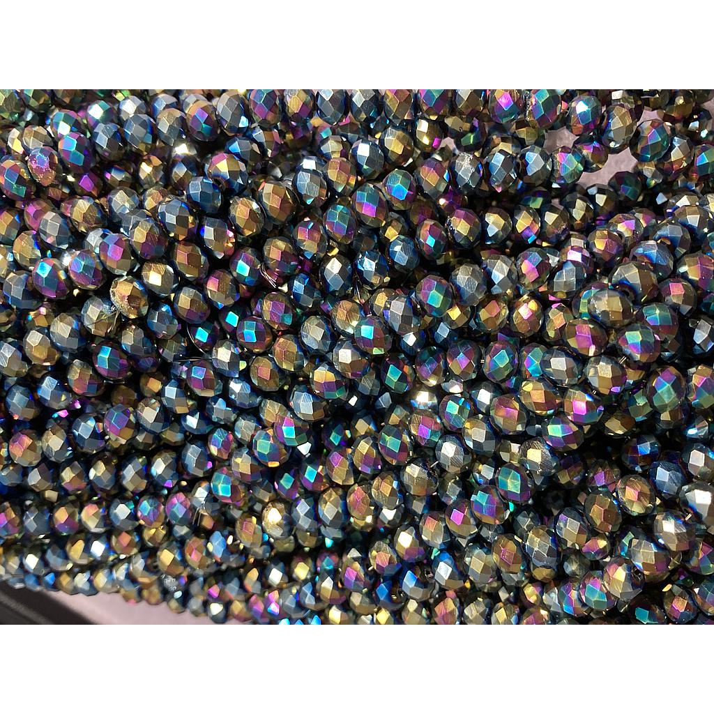 CRISTAL RONDEL  6MM