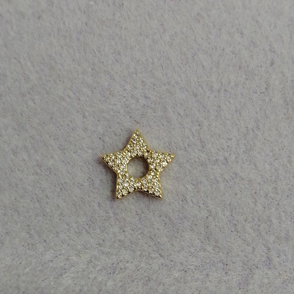 DIJE ESTRELLA MICROCIRCONIA