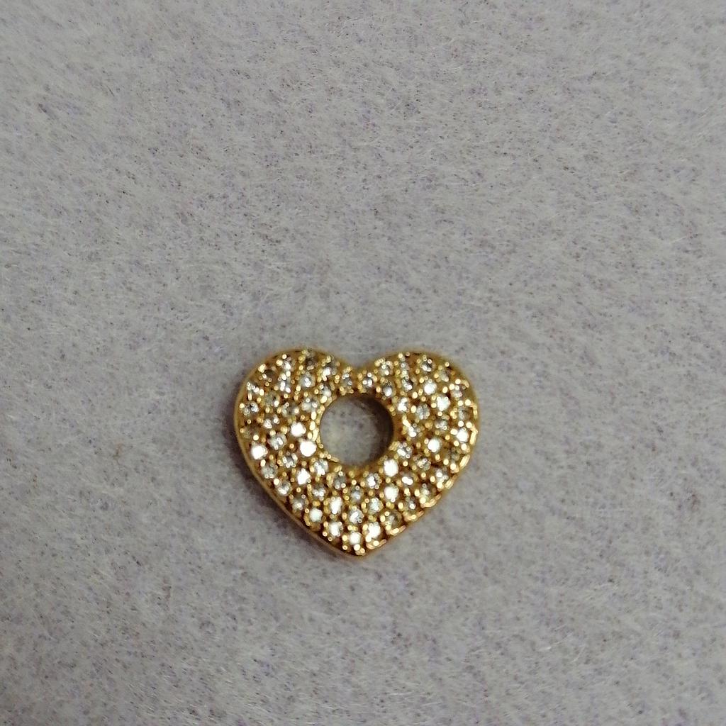 DIJE CORAZON MICROCIRCONIA