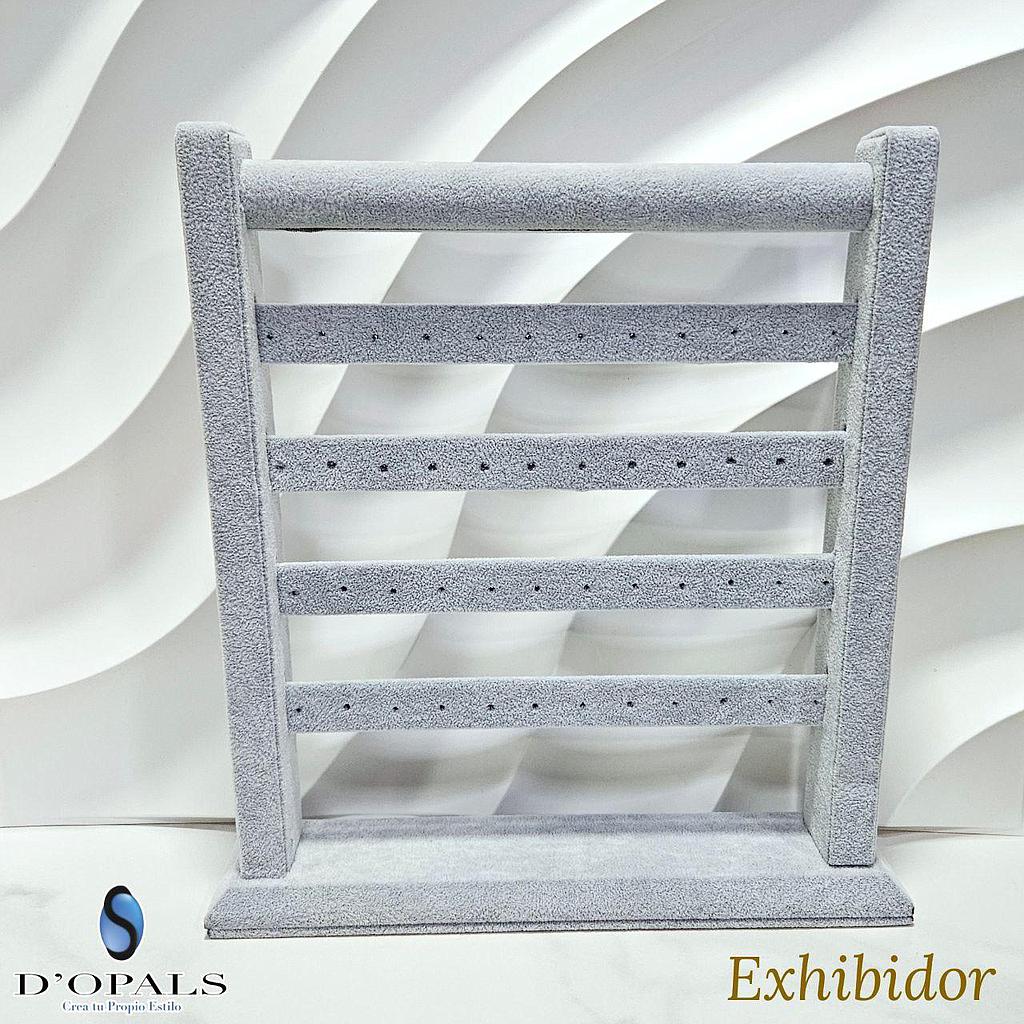 EXHIBIDOR PARA ARETES