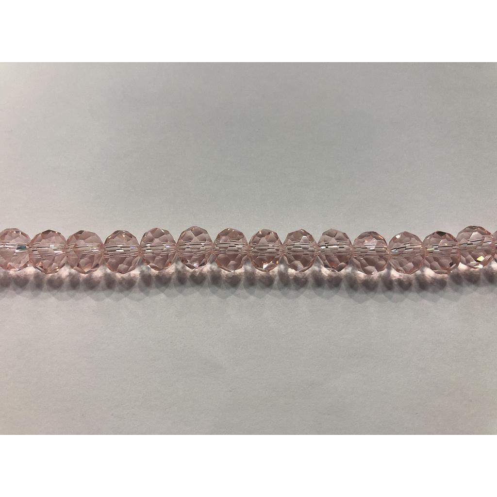 CRISTAL RONDEL MARRON MARRAQUECH 8MM