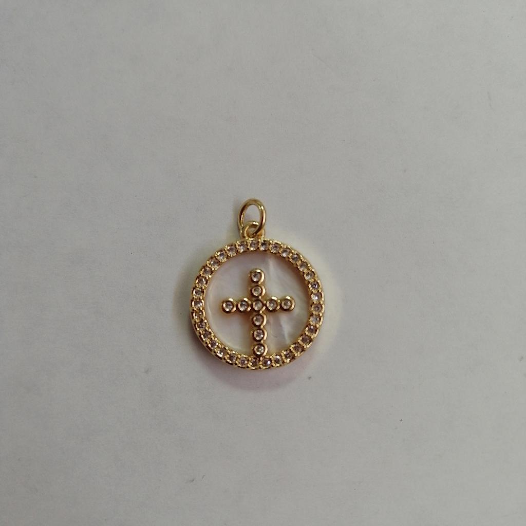 DIJE CRUZ MICROCIRCONIA