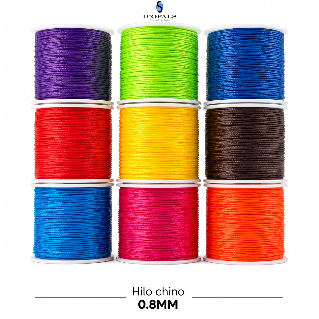 ROLLO HILO CHINO 0.8MM 100MTS