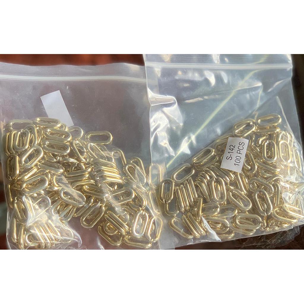 CADENA ACRILICA 10PCS
