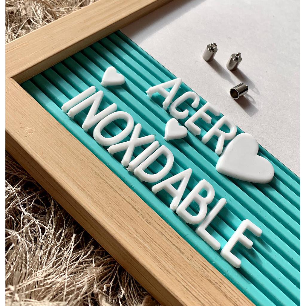 TERMINAL DE ACERO 10X6X5MM