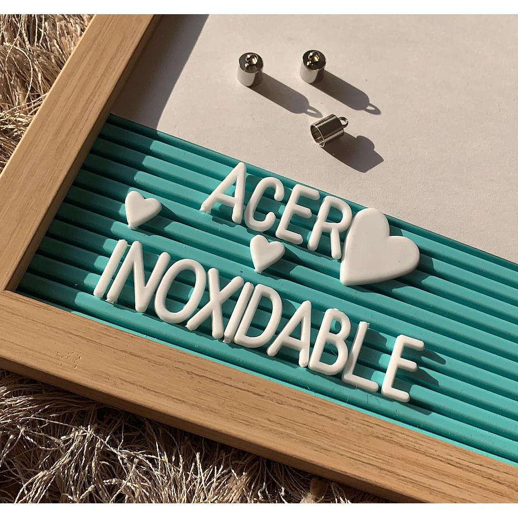 TERMINAL DE ACERO 12X8X7MM