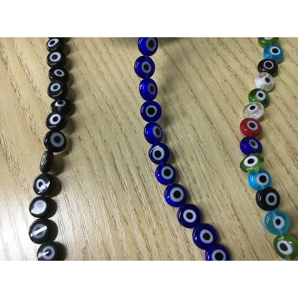MURANO OJO TURCO PLANO 10MM