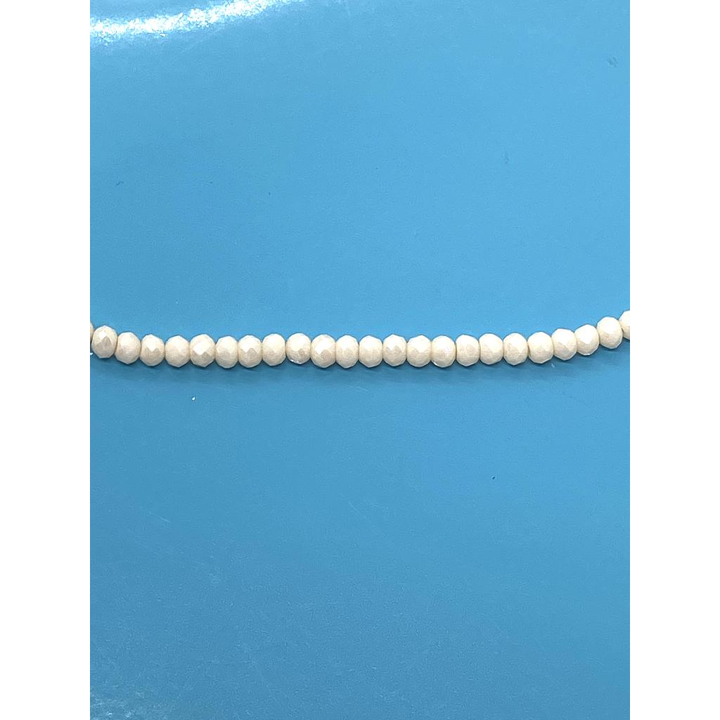 CRISTAL RONDEL SALMON NUDE 4MM