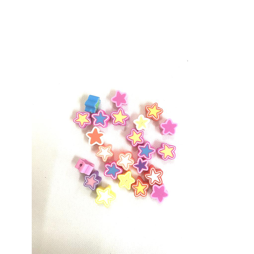 FIMO ESTRELLA 10MM 6PCS