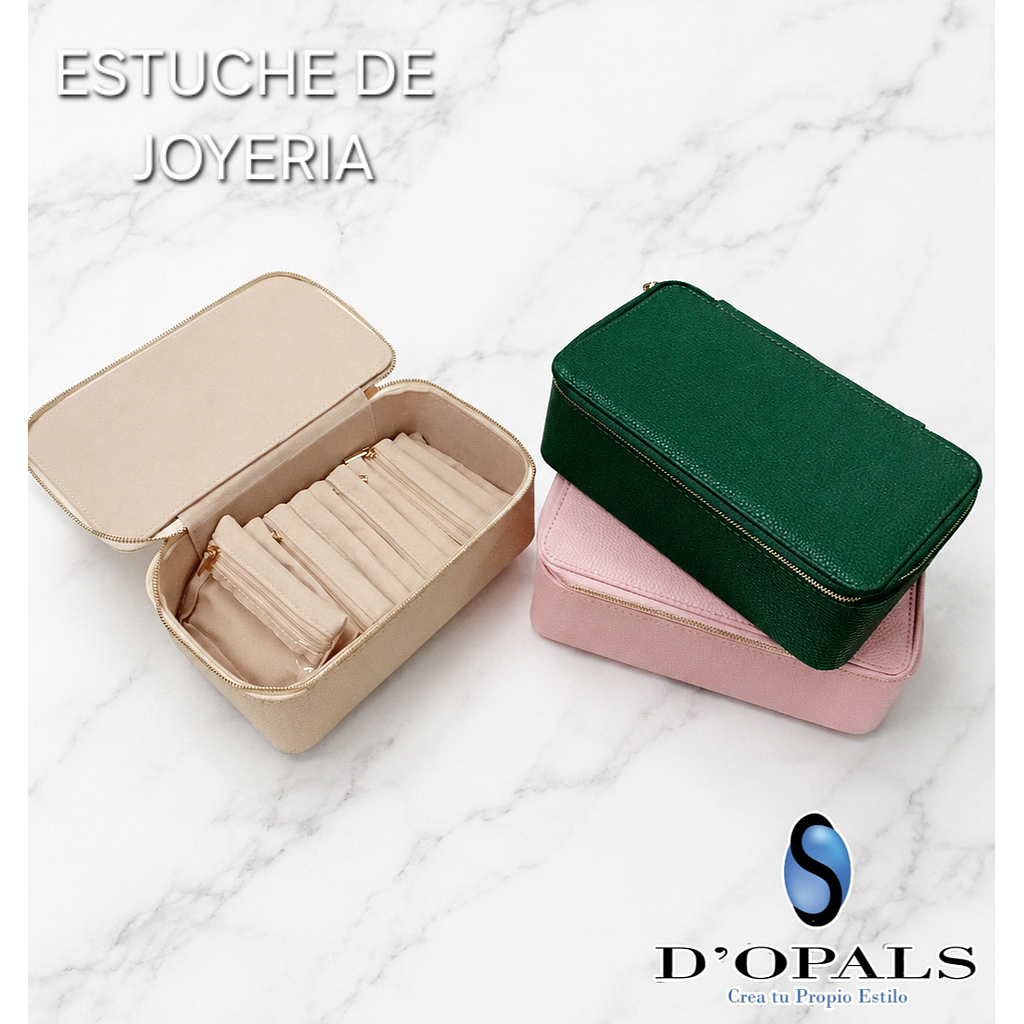 ESTUCHE DE JOYERIA DE VIAJE
