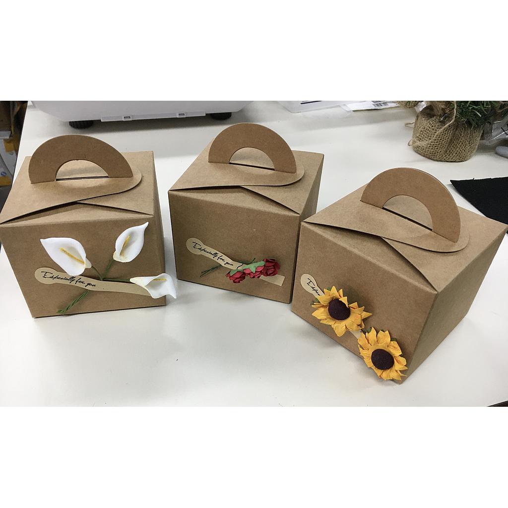 CAJA REGALO ARMABLE 8X9.5CM