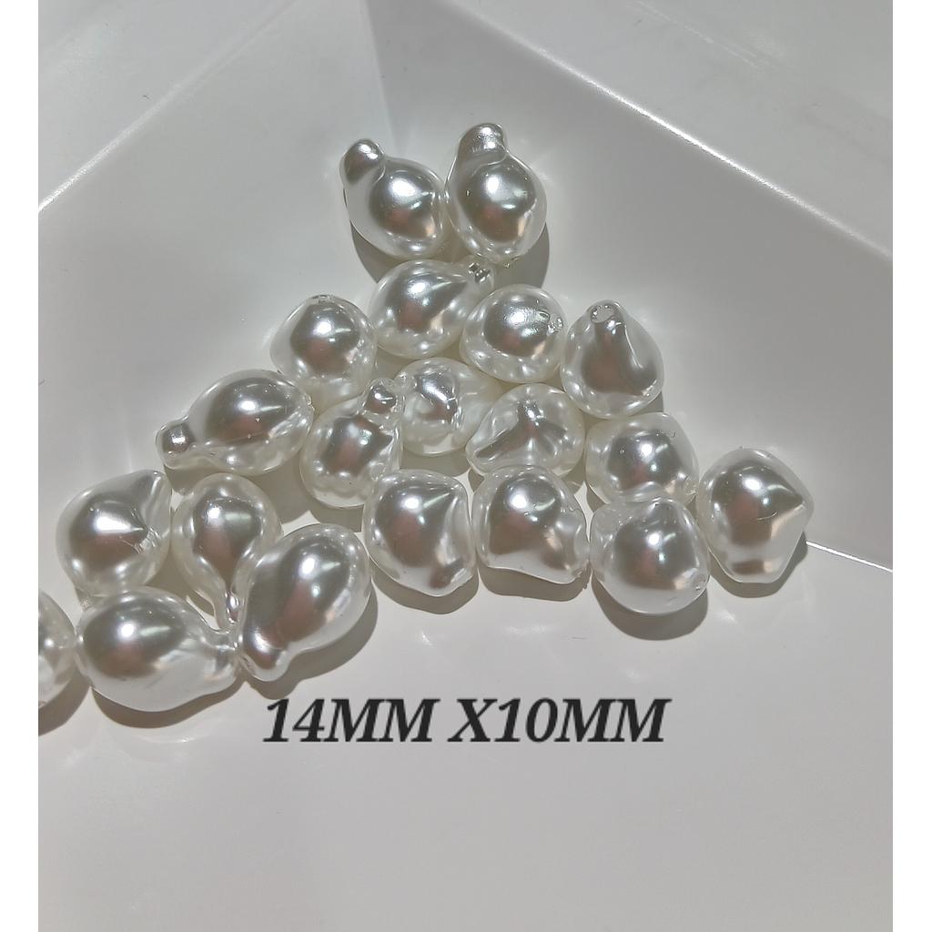 PERLA ACRILICA 14X10MM 20PCS