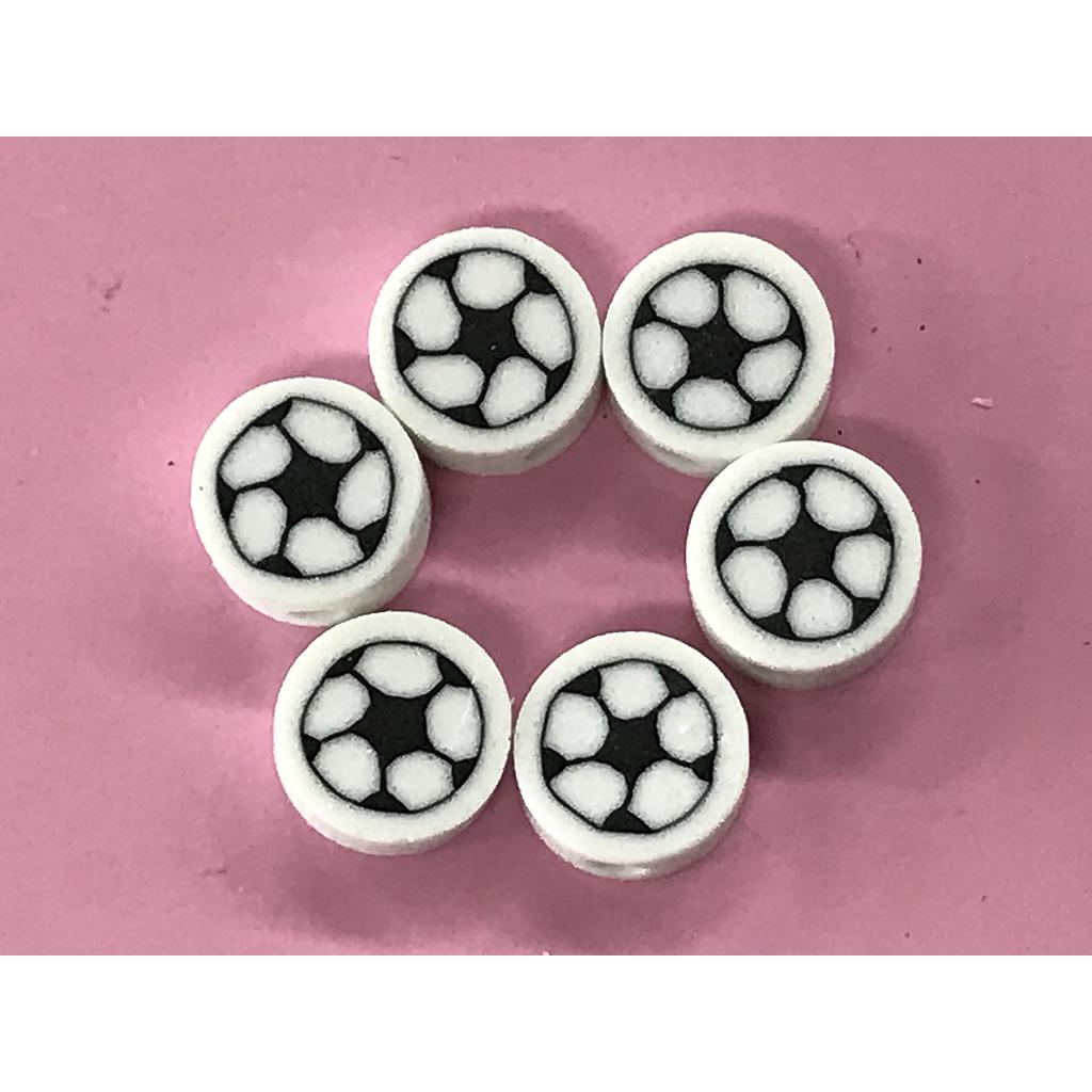 FIMO PELOTA DE FUTBOL 6 PCS